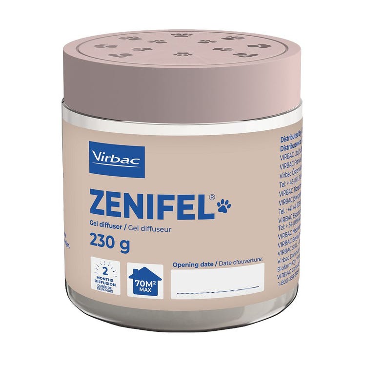 Zenifel Calming Gel Diffuser for Cats image 1
